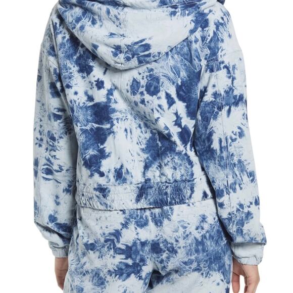 *SOLD* NWT! Blank NYC Full Moon Tie Dye Athleisure Sweatshirt - Size Large - Picture 10 of 16